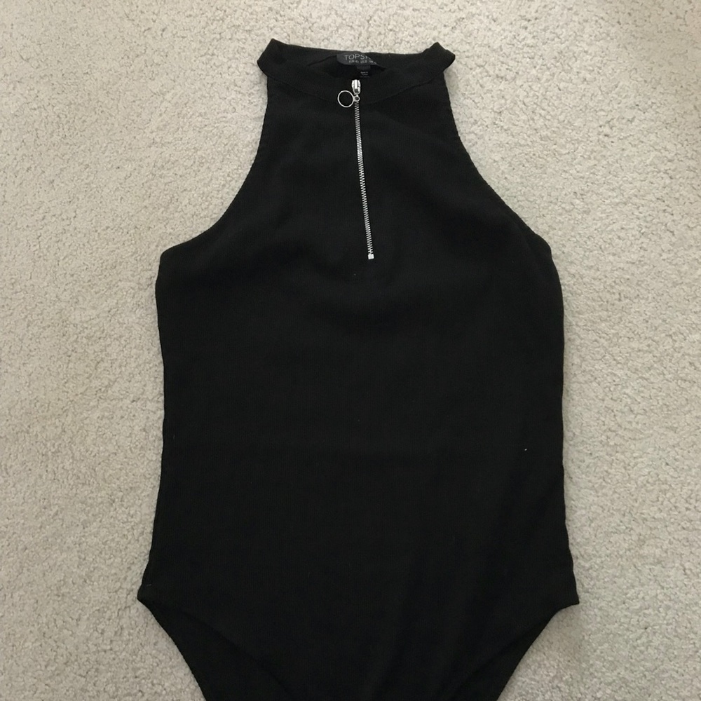 Tank top body suit